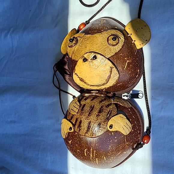 Cute and Unique Monkey Purse is an unusual purse you don't see everyday!!!! - Picture 7 of 10